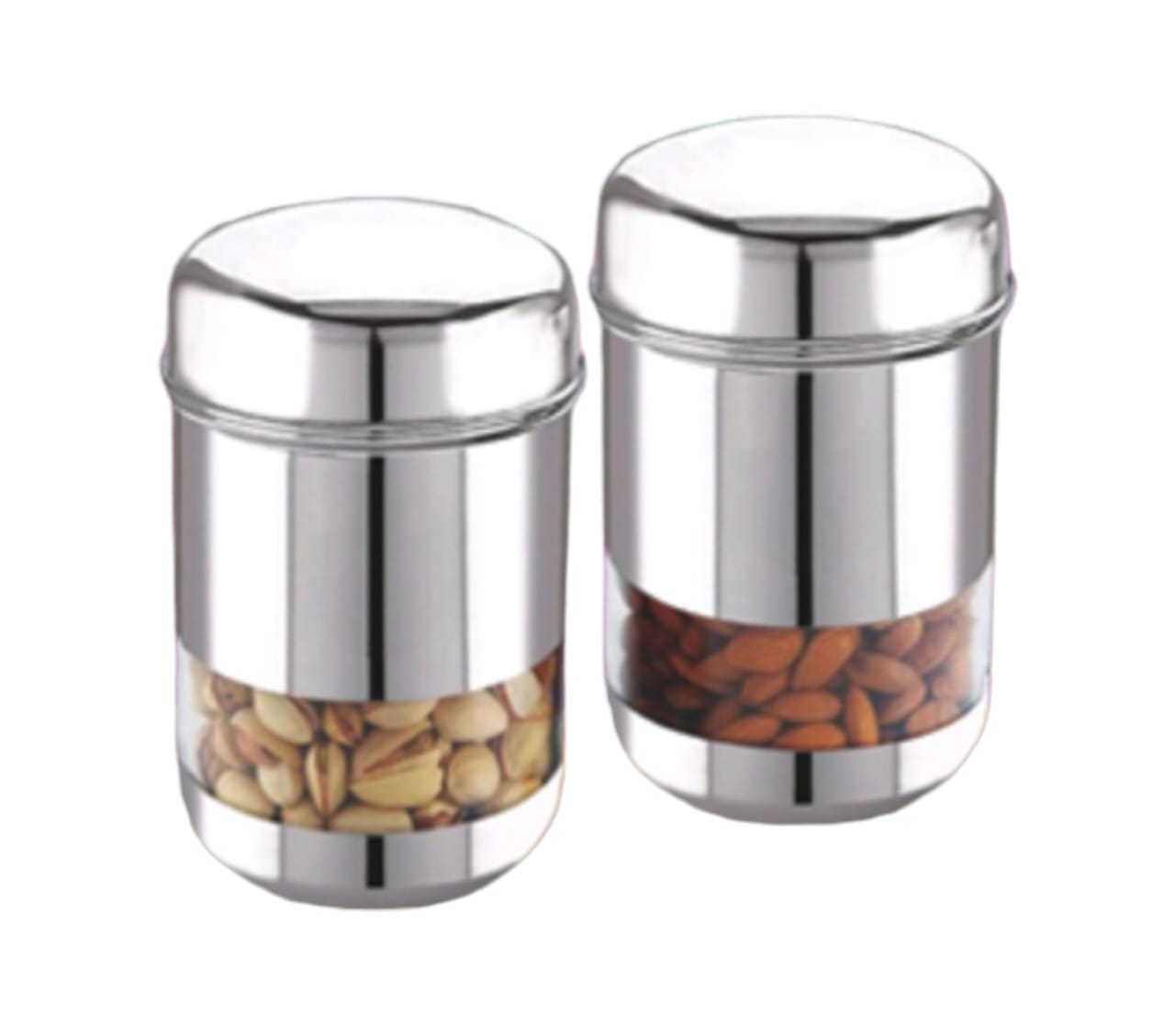 Stainless Steel Arabian Canister